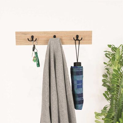 Imagen 1 del producto Perchero 3 Ganchos TuHome Sócrates Rovere