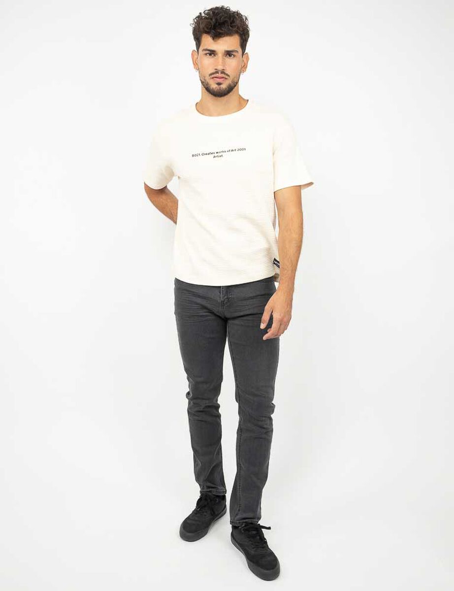 Jeans Skinny Hombre Icono
