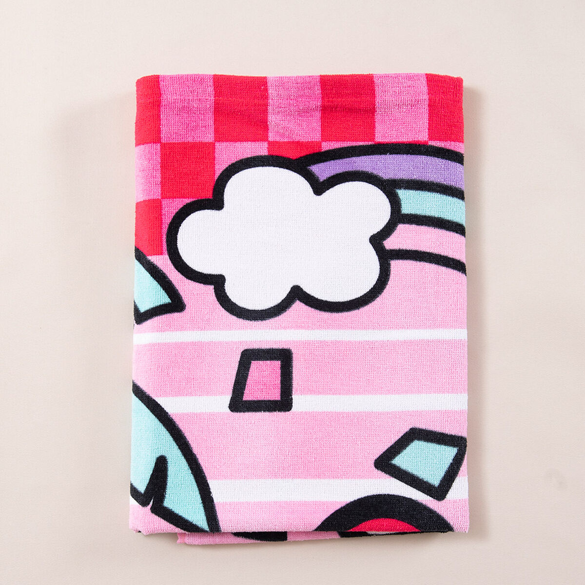 Toalla de Playa Sanrio-Hello Kitty Trofeo 70x140 cm