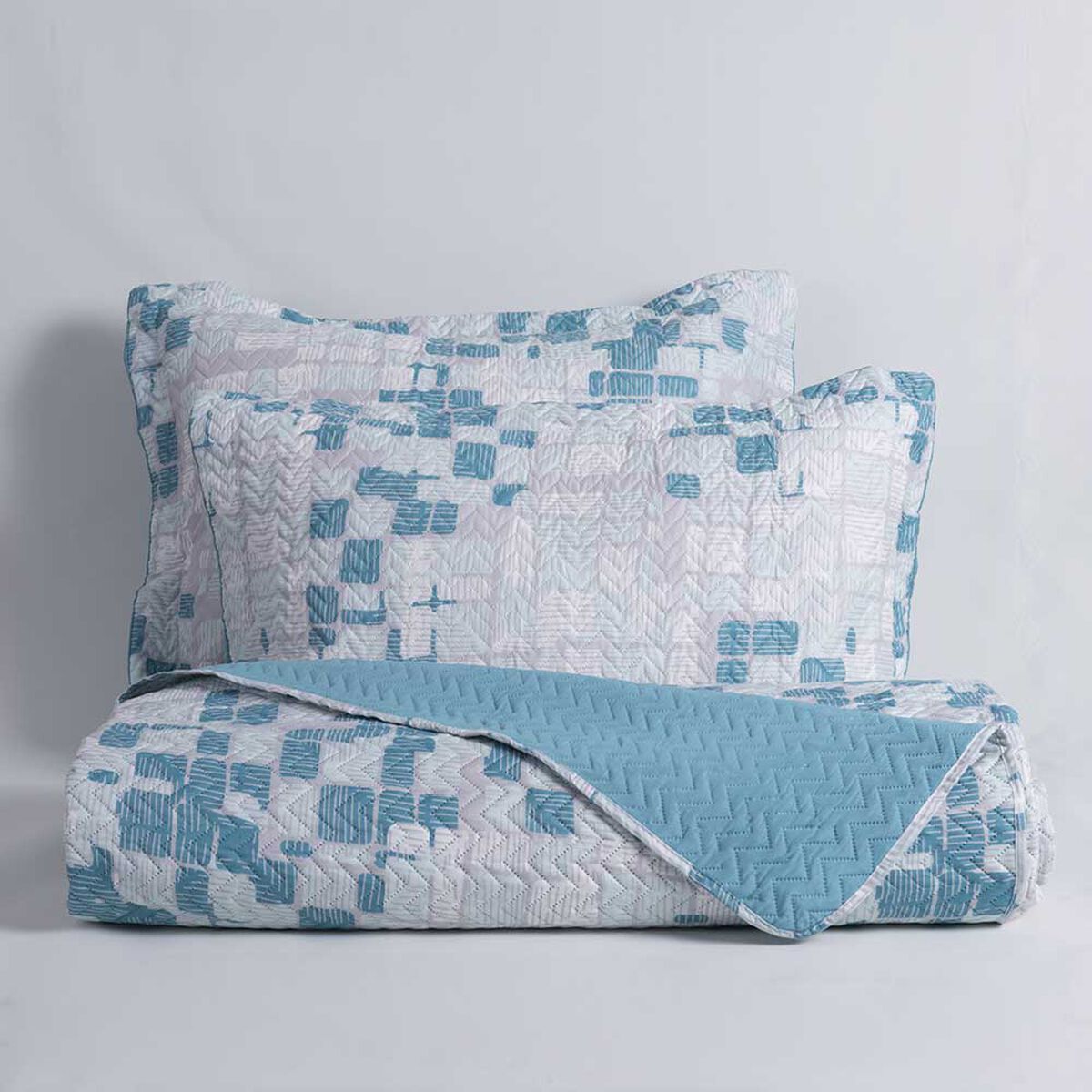 Quilt Mashini 2 Plazas Estampado Luquill