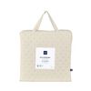 Quilt CIC 1,5 Plazas Taupe Microfibra
