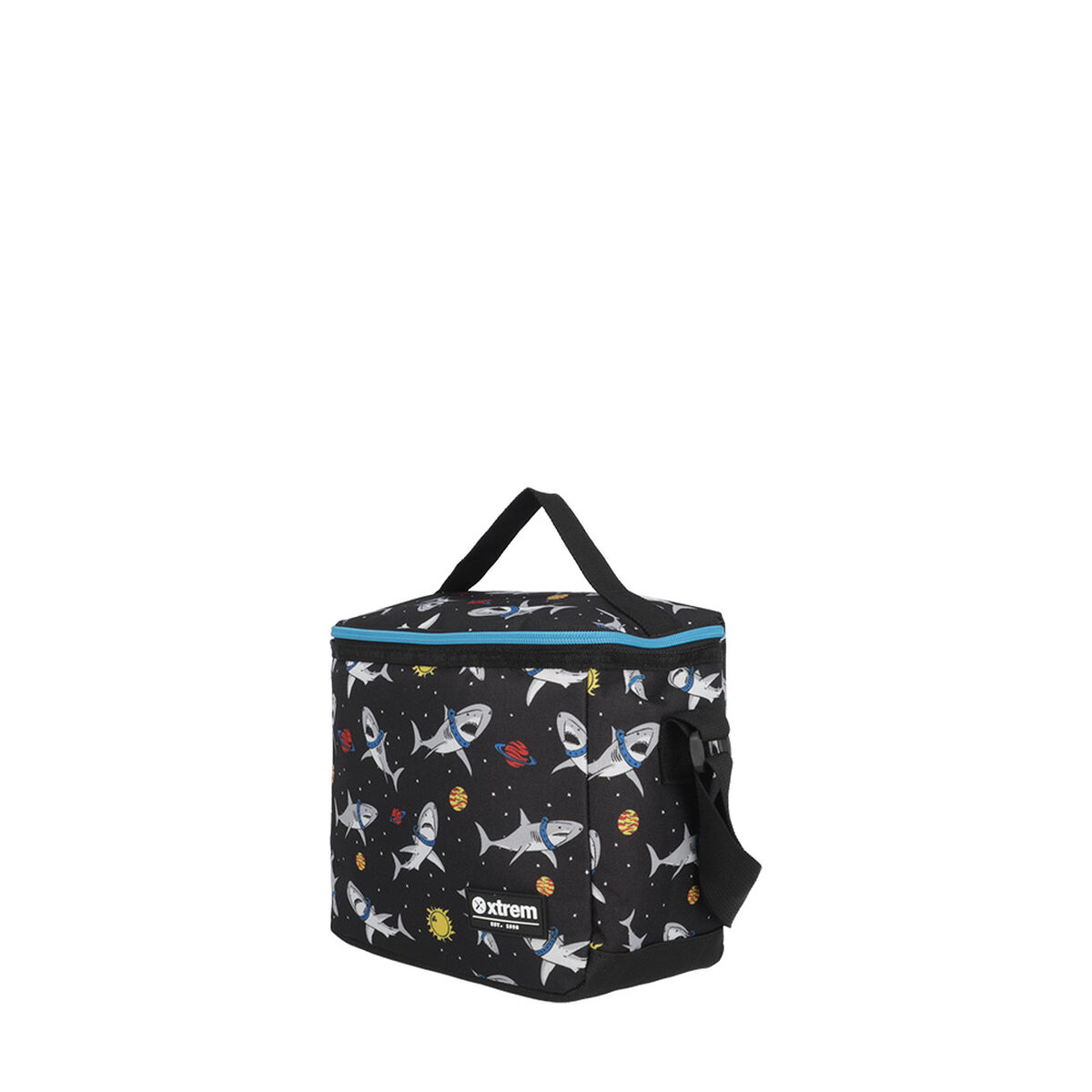 Triple Pack Mochila Niño Galaxia Negro M Xtrem