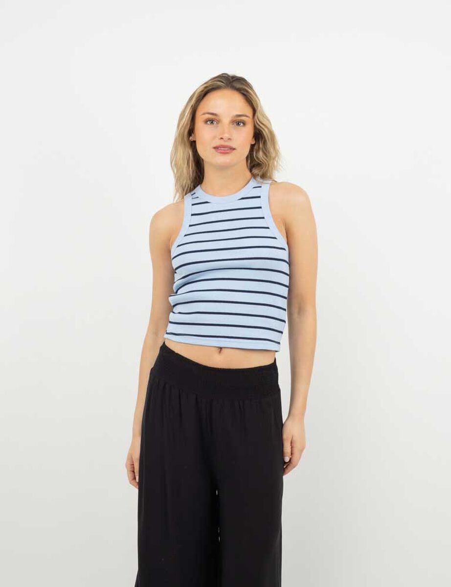 Polera Sin Mangas Mujer Icono