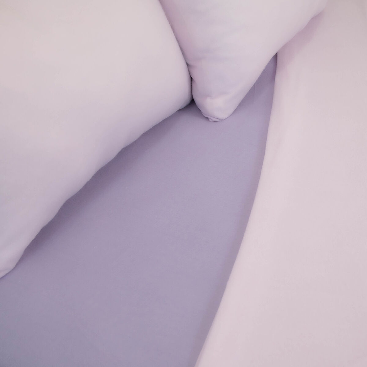 Juego de S&aacute;banas Chiporro Doral King Senses Lavanda