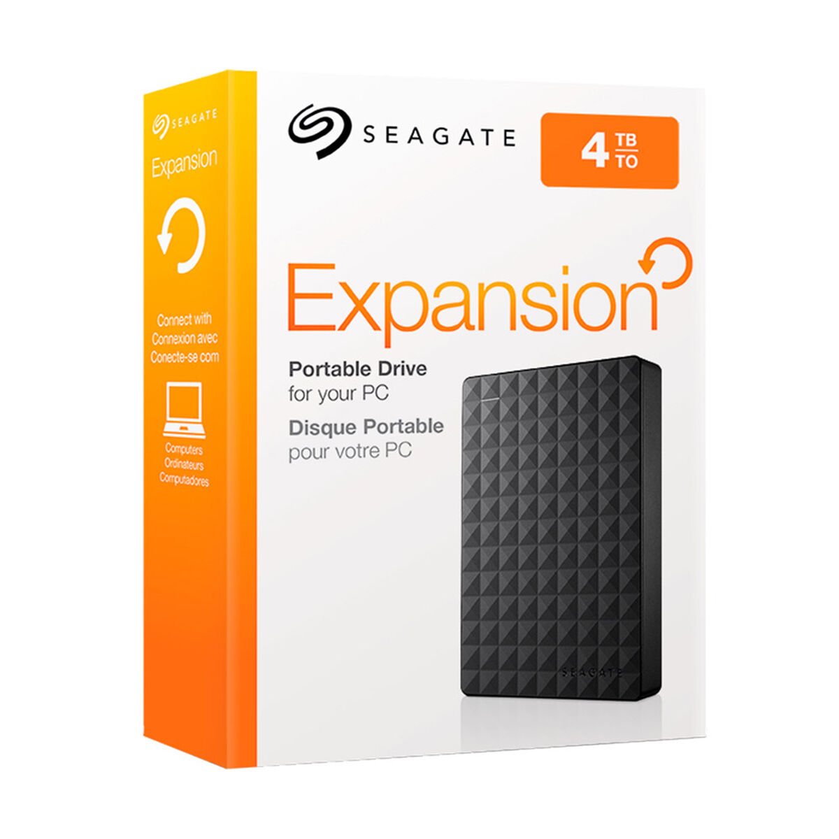 Disco Duro Externo Seagate 2.5" 4TB