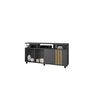 Rack Di Poretti Atraente 70" Gris