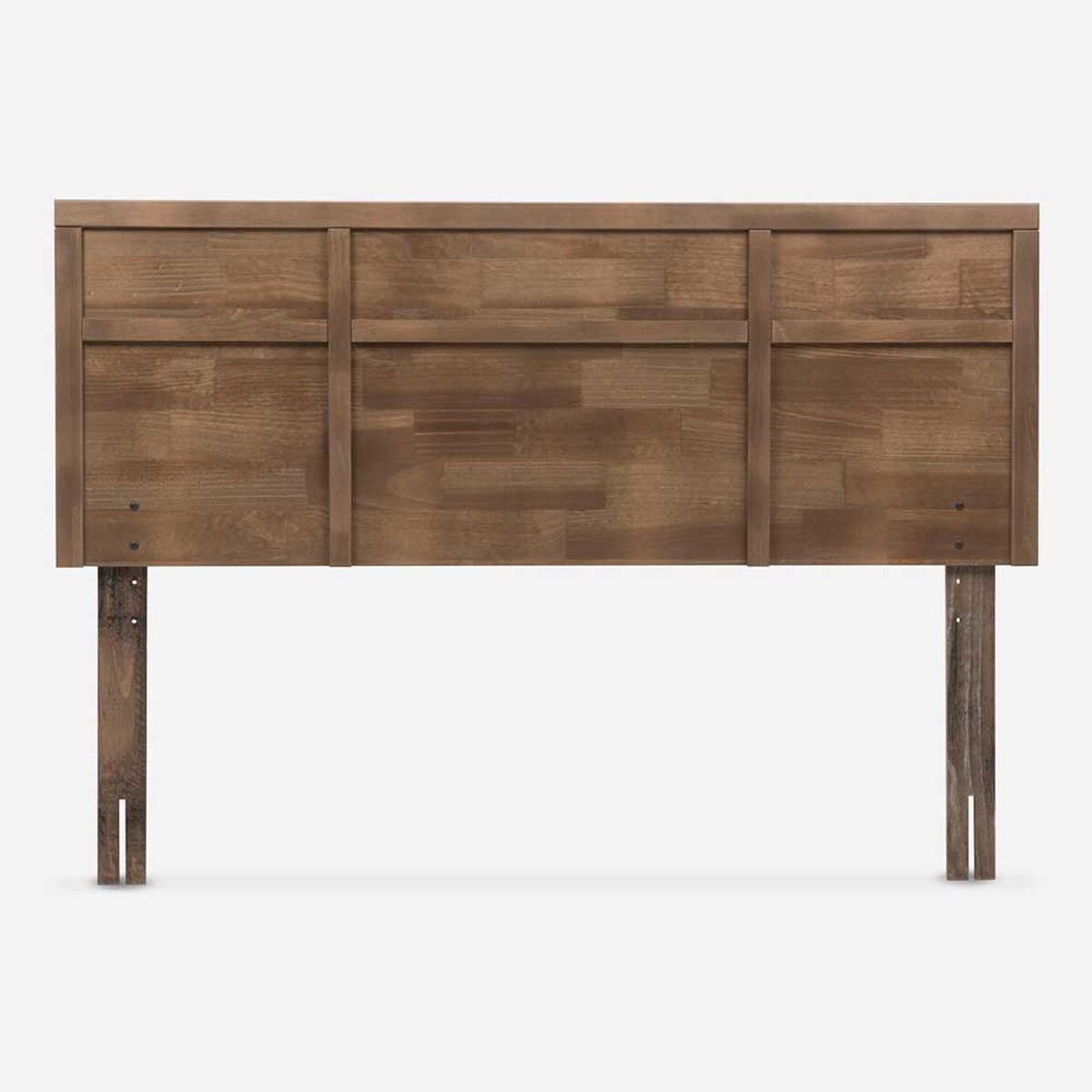 Cama Europea Rosen Base Dividida 2 Plazas Ergo T + Respaldo + 2 Veladores