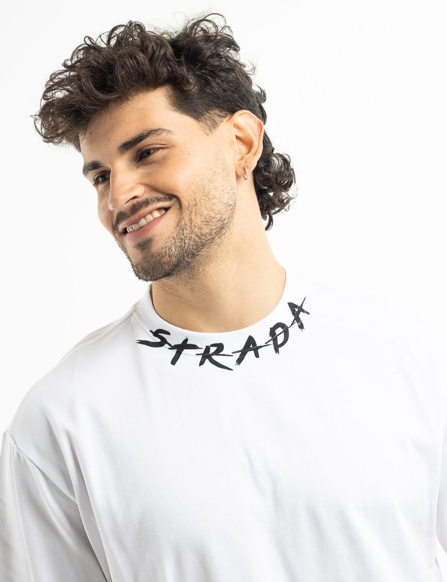Polera Oversize Hombre Lotto Strada