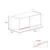 Gabinete Tuhome Note Blanco-Miel