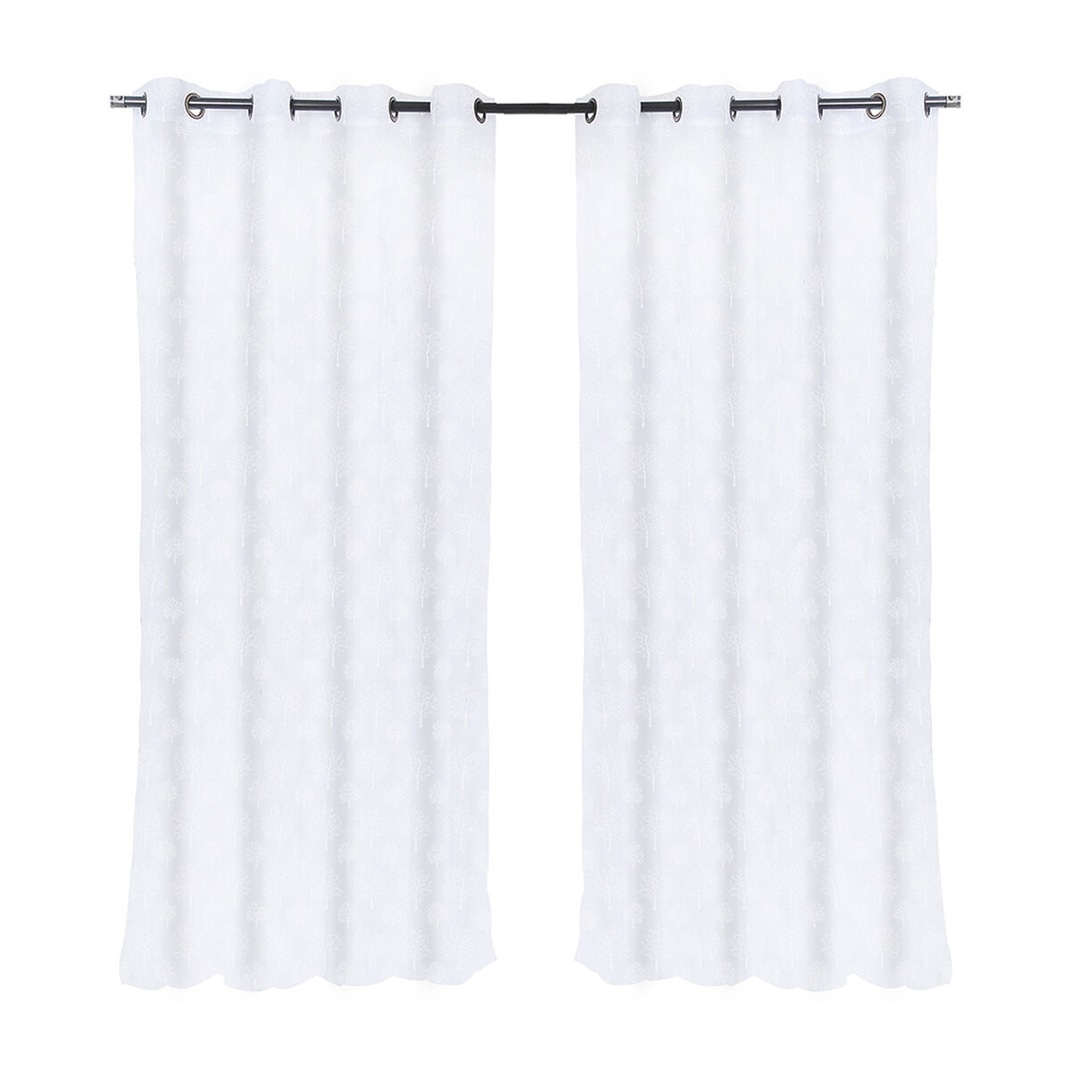 Cortina Velo Mashini Velo Blanco 140 x 220 cm