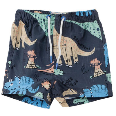 Imagen 1 del producto Traje de Baño Short Bebé Chess Baby Grafito