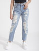Jeans Mom Mujer Icono