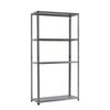 Estante Metálico Metalbrein MB1457030G 4 Repisas Ajustable Gris
