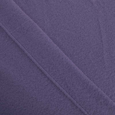 Imagen 2 del producto Juego de Sábanas Polar Mashini 1.5 Plazas Liso Morado