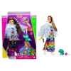Muñeca Fashionista Extra Arcoirirs Barbie