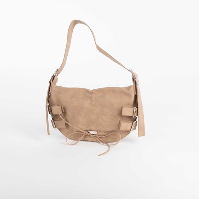 Bolso Shoulder bag Camel Icono