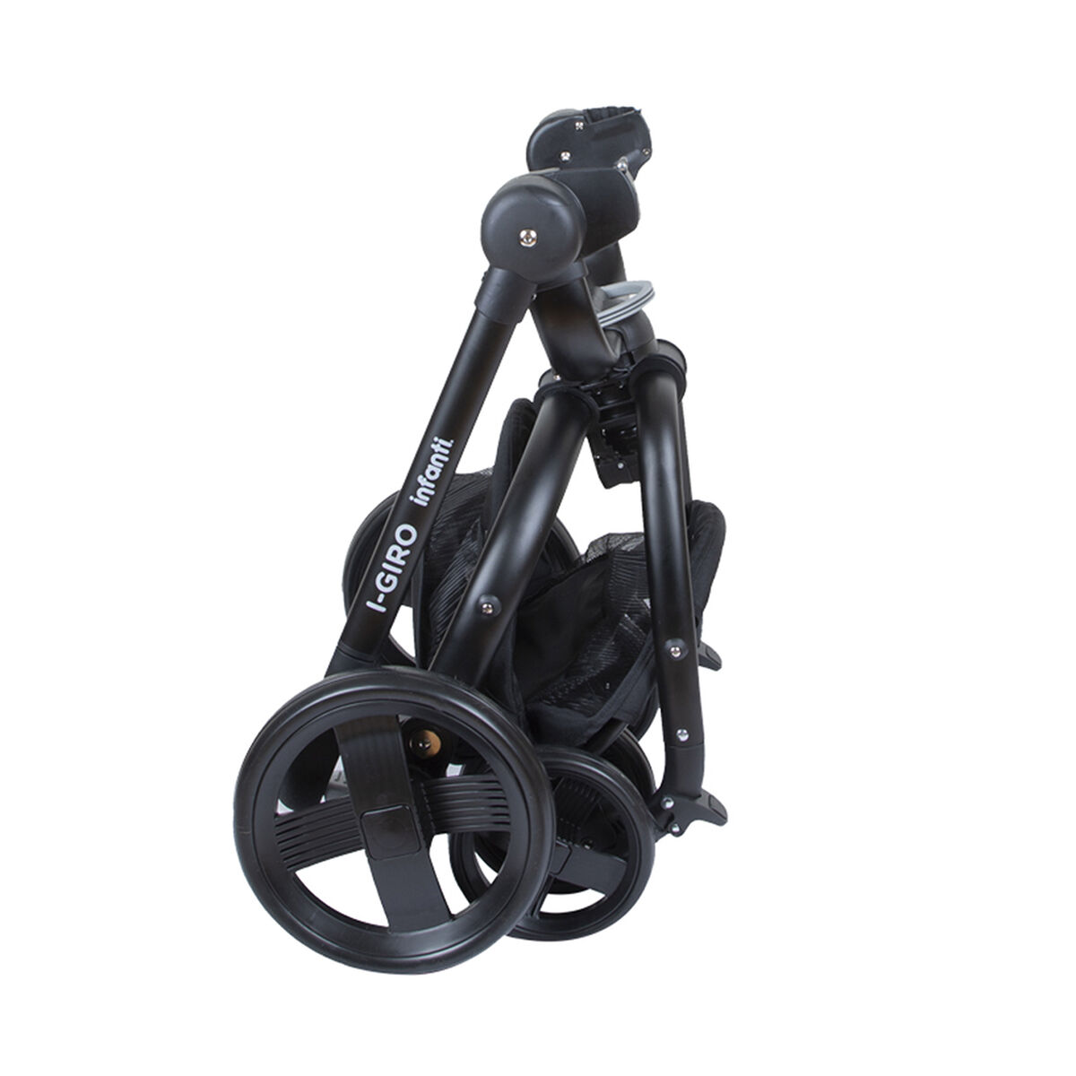 Coche Travel System I-Giro Bright Black Infanti
