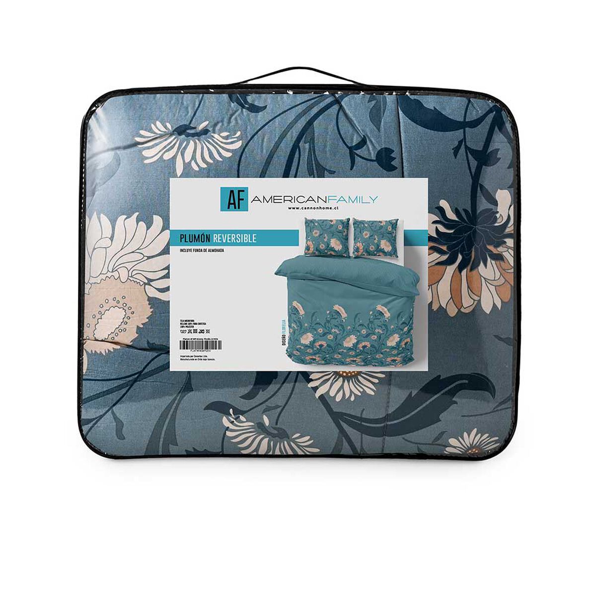 Plum&oacute;n American Family 2 Plazas Florelia