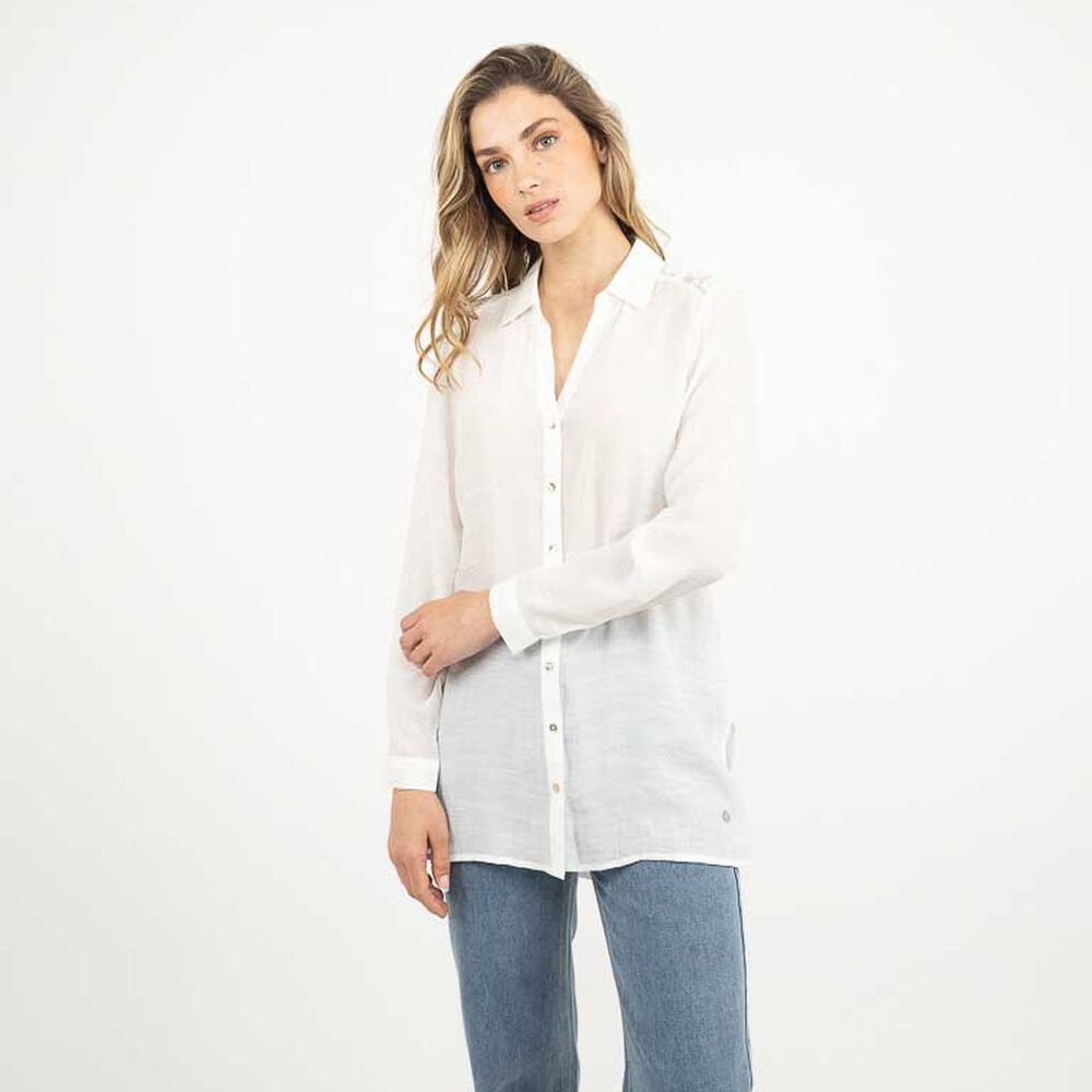 Blusa Manga Larga Mujer Zibel