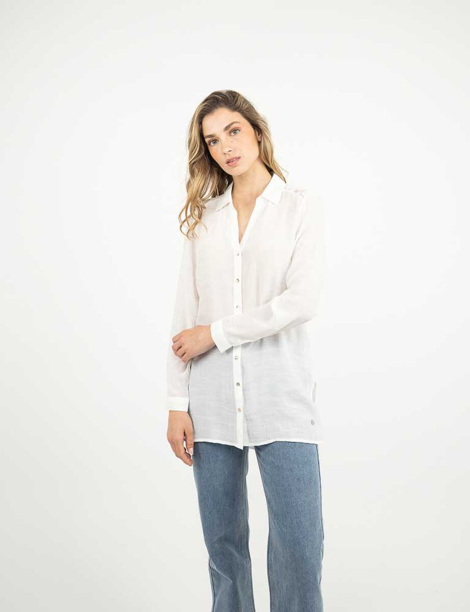 Blusa Manga Larga Mujer Zibel