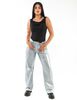 Jeans Cropped Mujer Icono