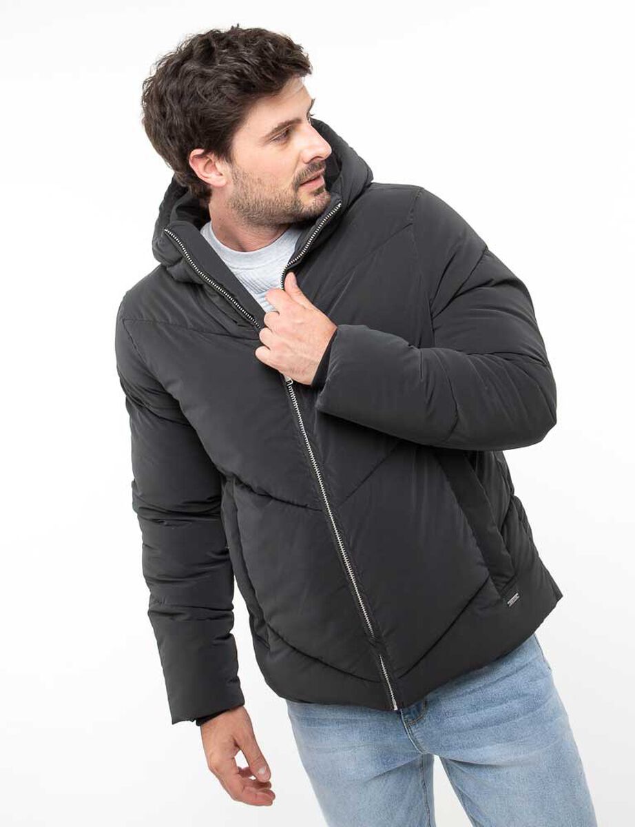 Parka Regular Hombre Zibel