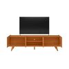 Rack TV Brazos Altavision Hasta 75" Café