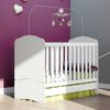 Cuna 2 en 1 Home Mobili Cari Blanco