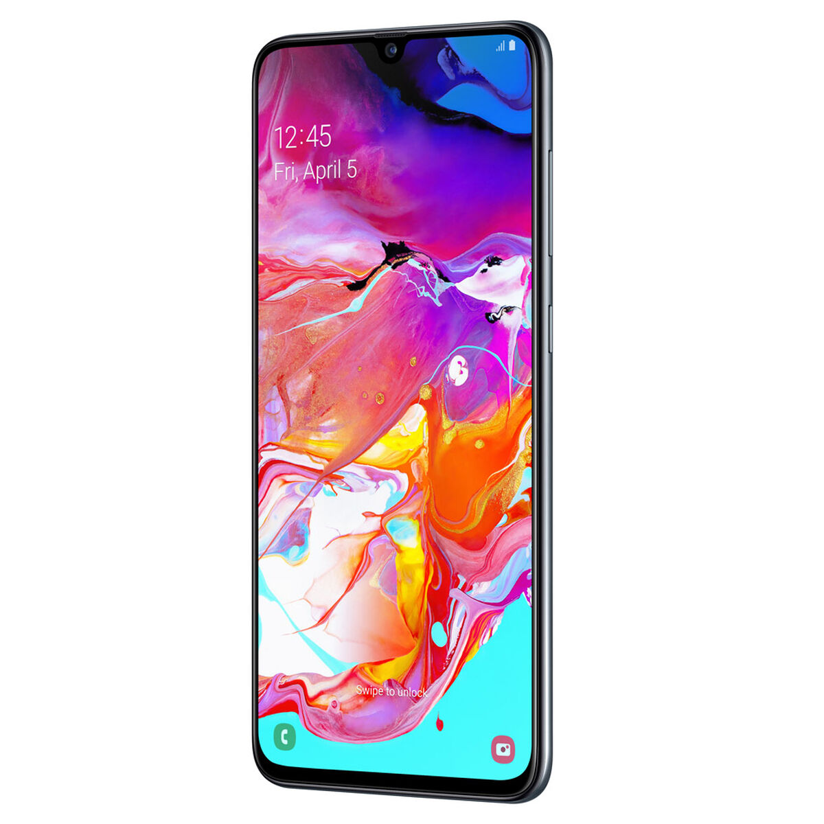 Celular Samsung Galaxy A70 6.7" Negro Liberado