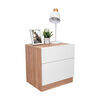 Velador Tuhome Nebraska 1 Caj&oacute;n Miel Blanco