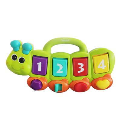 Juguete de Estimulación Bebe Light Sound Pop Buddy Infantino
