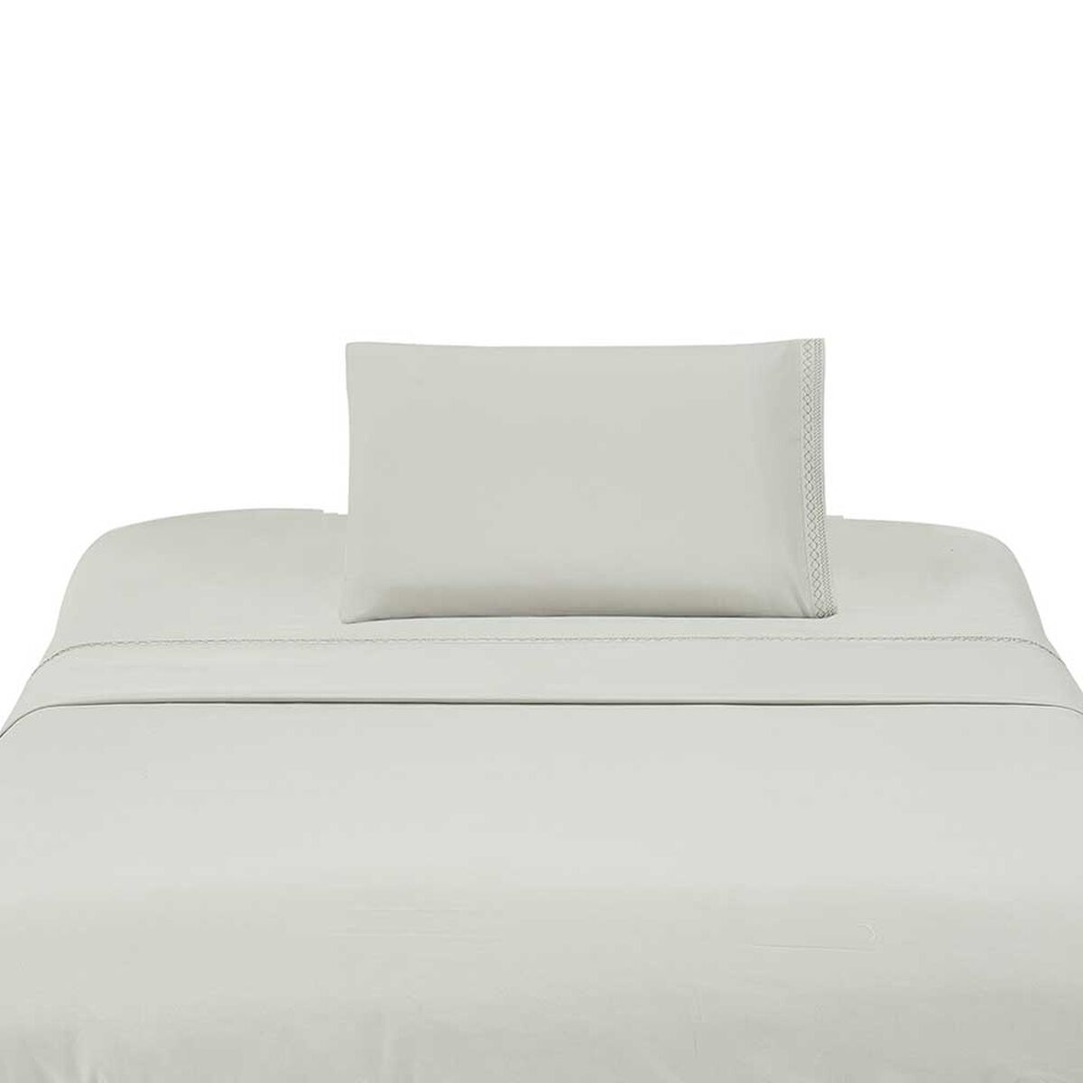 Juego de Sábanas Illusions 1,5 Plazas Broderie Beige