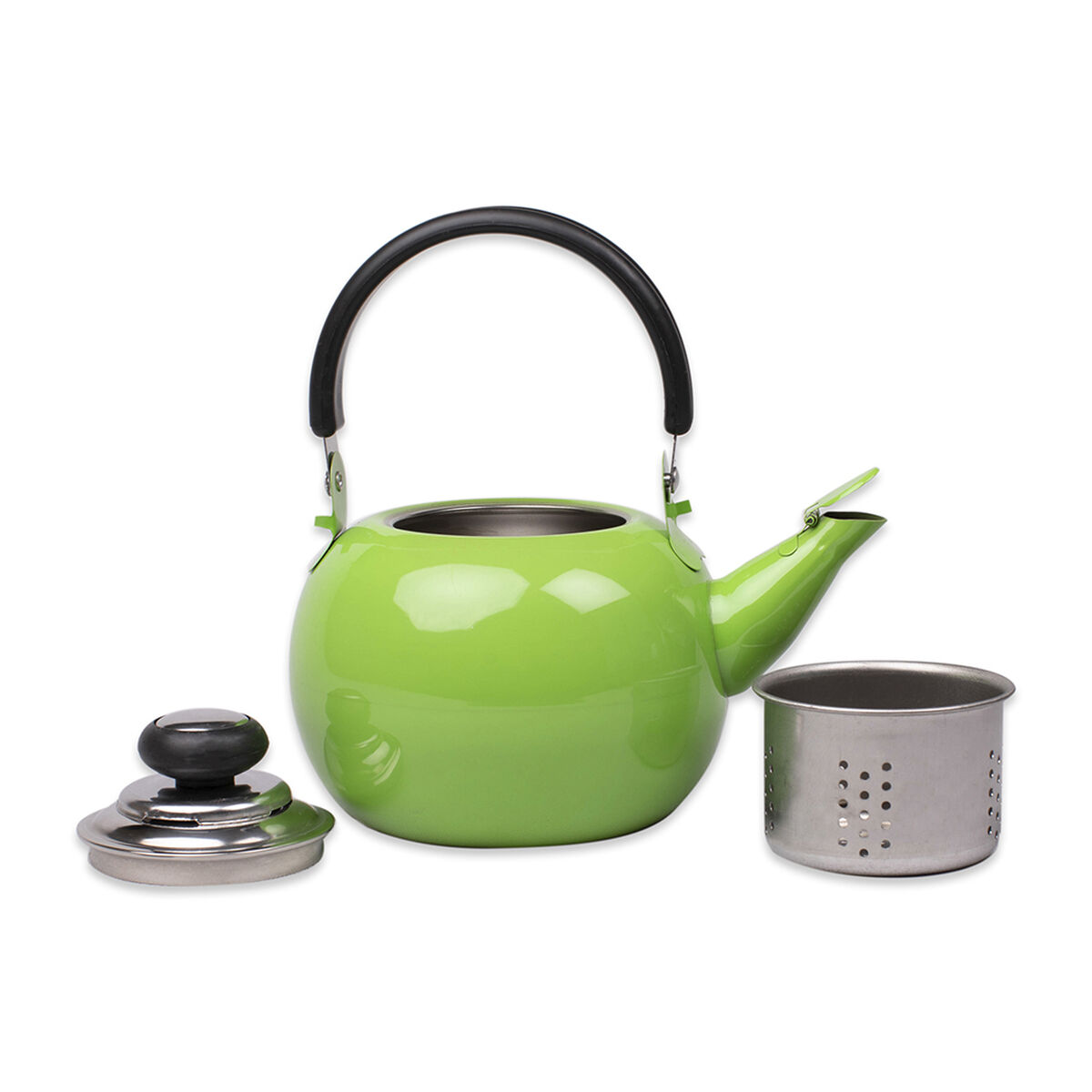 Tetera Doral Diana 0,8 lts.Verde