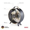 Ventilador de Mesa Thomas TH-08BNM Bronce