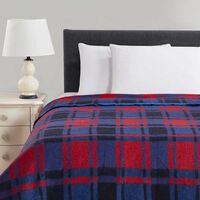 Frazada Térmica Illusions 1 Plaza Azul