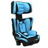 Silla Auto Butaca Alzador Bebeglo 9 a 36 kls Turquesa Bebeglo