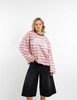 Polera Oversize Manga Larga Mujer Icono