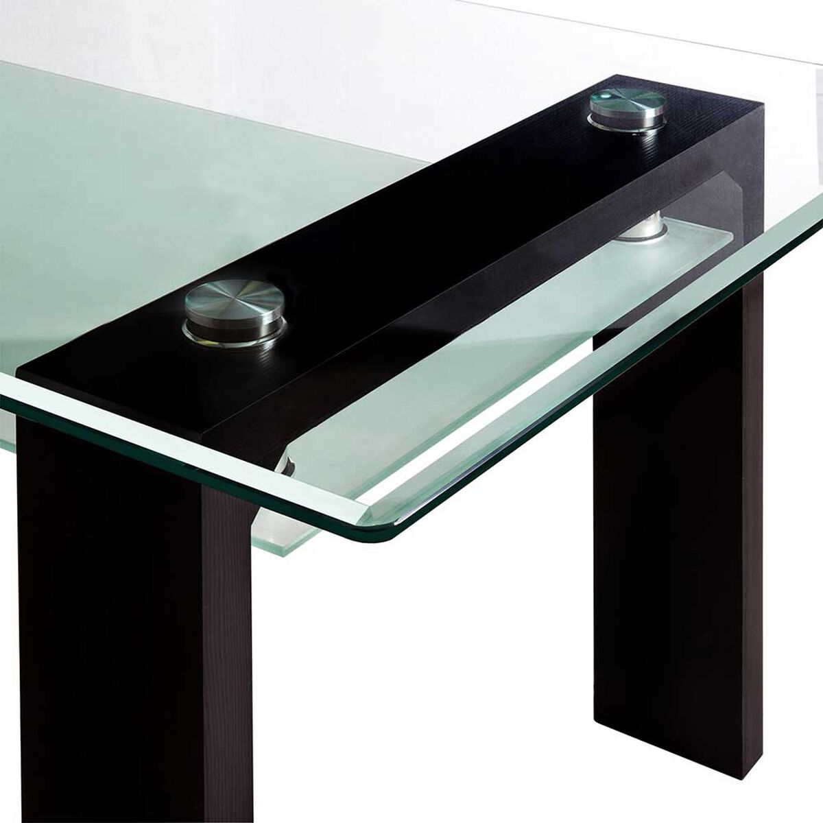 Juego de Comedor Universal Market Kansas Negro Negro 6 Sillas