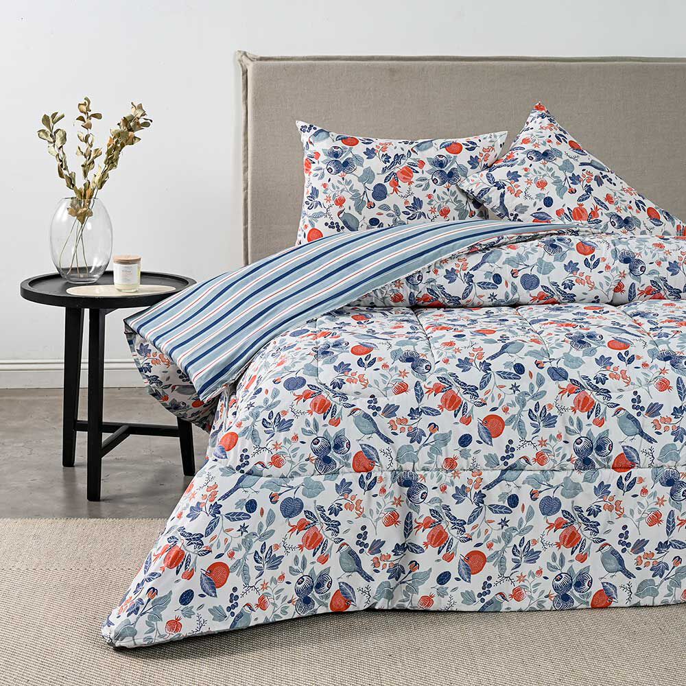 Cubrecama American Family 2 Plazas Citrus