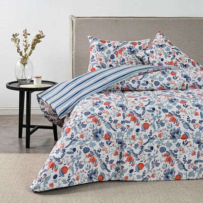 Imagen 1 del producto Cubrecama American Family 2 Plazas Citrus