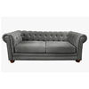 Sof&aacute; Latam Home Florencia 3 Cuerpos Gris