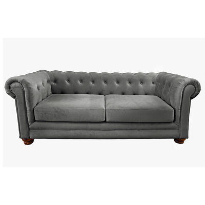 Sofá Latam Home Florencia 3 Cuerpos Gris