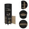 Bar Esquinero TuHome Kaia 1 Puerta Wengue Miel