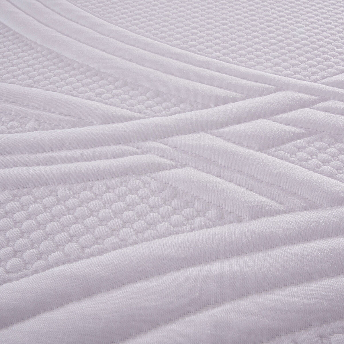 Box Spring CIC Base Dividida King Ortopedic + Almohadas + Sabana