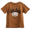 Polera de AlgodónMnaga Corta Niño Ecko