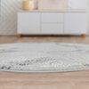 Alfombra Modalfo Babil Gris 160 x 160 cm