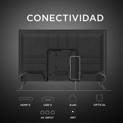 Imagen 2 del producto Smart TV LED 32"" Caixun HD Roku C32V1HR