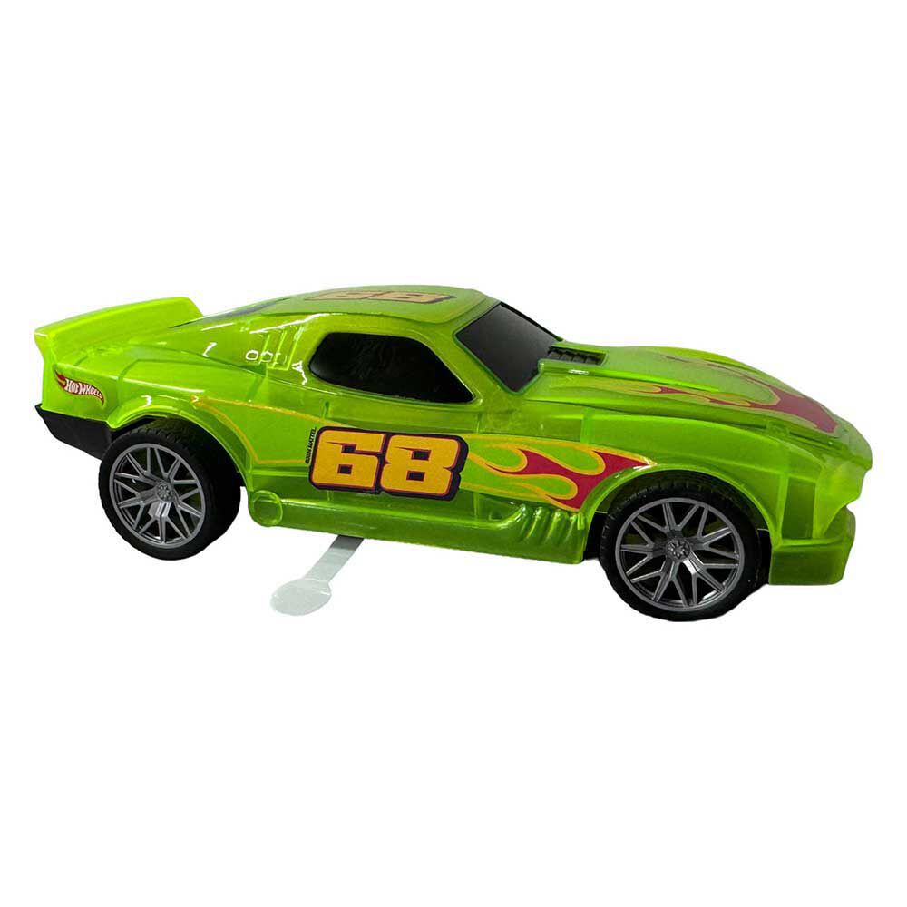 Vehiculo Fricción con Luz y Sonido Hot Wheels