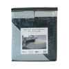 Quilt Doral Hotpress Bi-Color 1,5 Plazas Gris