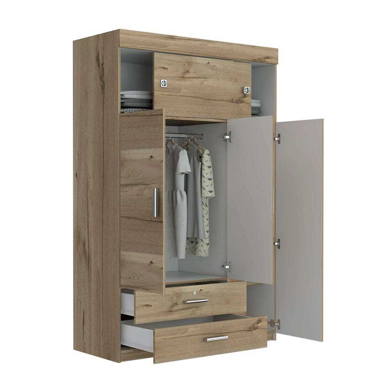 Cl&oacute;set TuHome Manila Z-120 5 Puertas